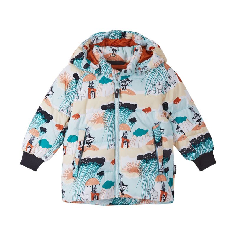 Зимова куртка REIMA Moomin Lykta 5100013A Green Lake
