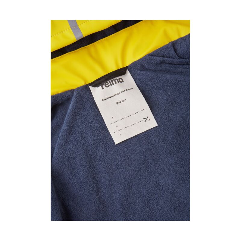Дитячий дощовик REIMA Joki 5100152A Yellow