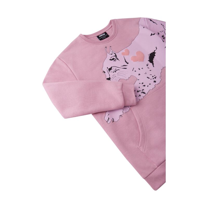 Дитячий светр REIMA Vaanii Old Rose 4580