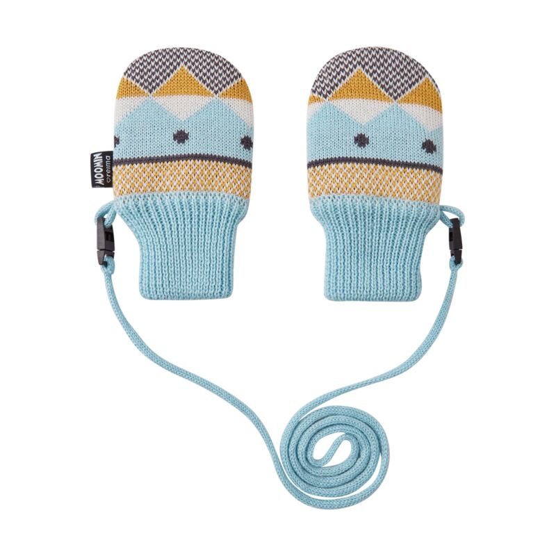 Рукавички REIMA Moomin Viska 5300067A Cold Mint