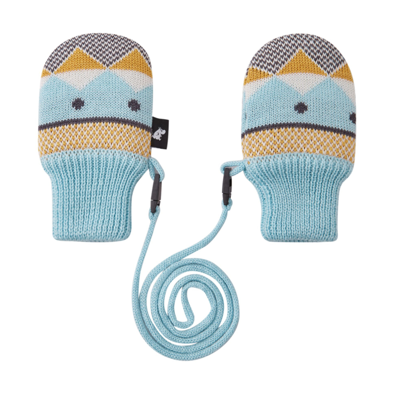 Рукавички REIMA Moomin Viska 5300067A Cold Mint