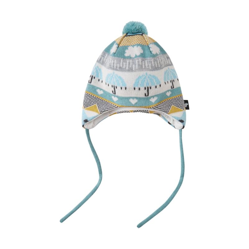 Шапка REIMA Moomin Yngst 5300068A Cold Mint