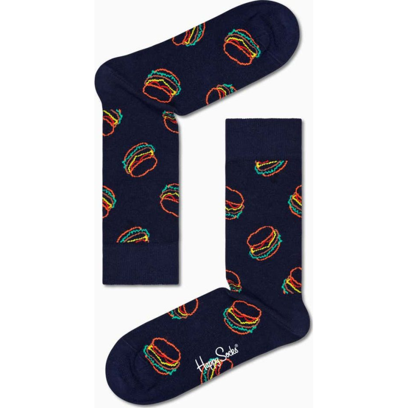 Happy Socks 4-Pack Navy Socks Gift Set XNAV09 Multi 6550