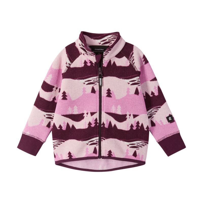 Куртка REIMA Ornament 5200043A Cold Pink