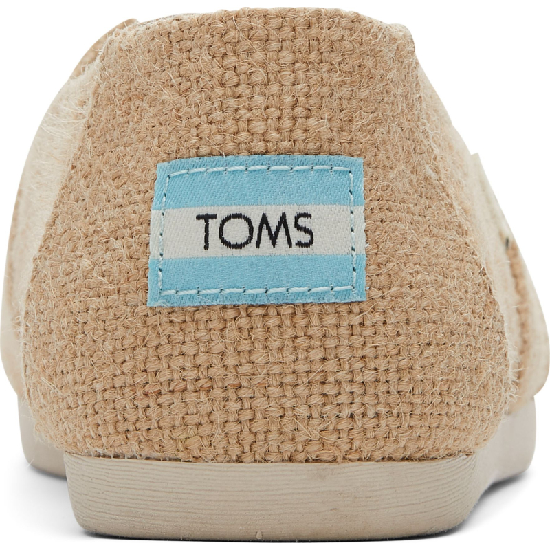 Еспадрильї TOMS Burlap Women's Alpargata   Natural