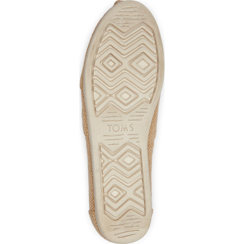 Еспадрильї TOMS Burlap Women's Alpargata   Natural