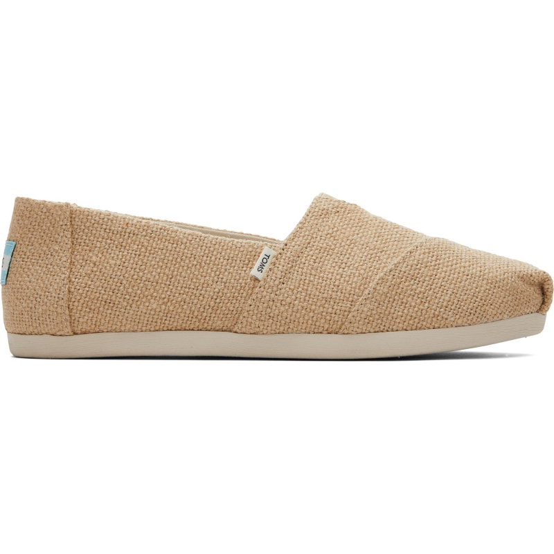 Еспадрильї TOMS Burlap Women's Alpargata   Natural