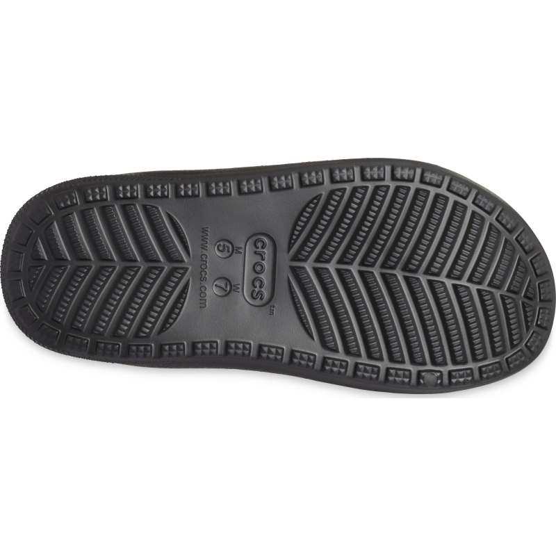 Crocs™ Classic Cozzzy Sandal Black/Black