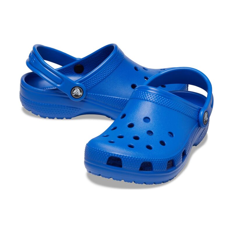 Crocs™ Classic Clog Kid's Blue Bolt