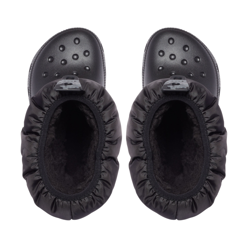 Черевики Crocs™ Classic Neo Puff Boot Kid's 207684 Black