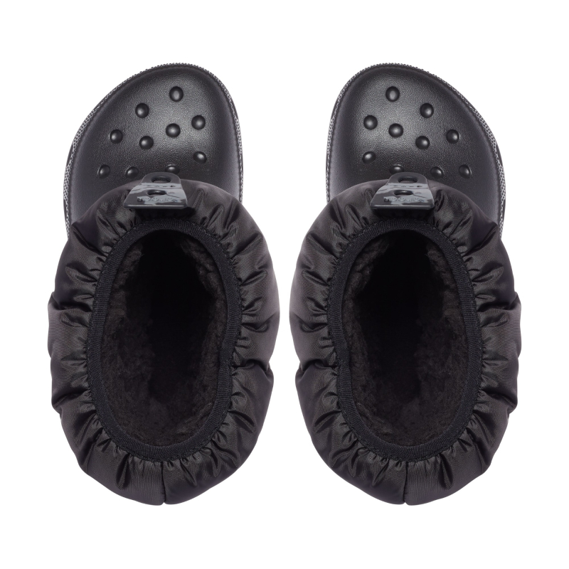 Черевики Crocs™ Classic Neo Puff Boot Kid's 207684 Black