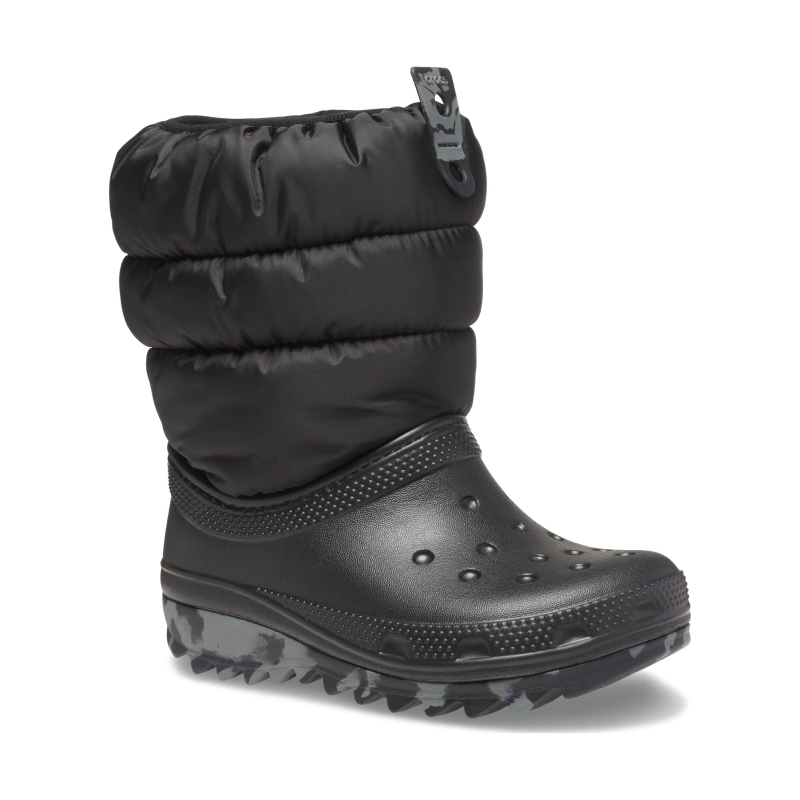 Черевики Crocs™ Classic Neo Puff Boot Kid's 207684 Black