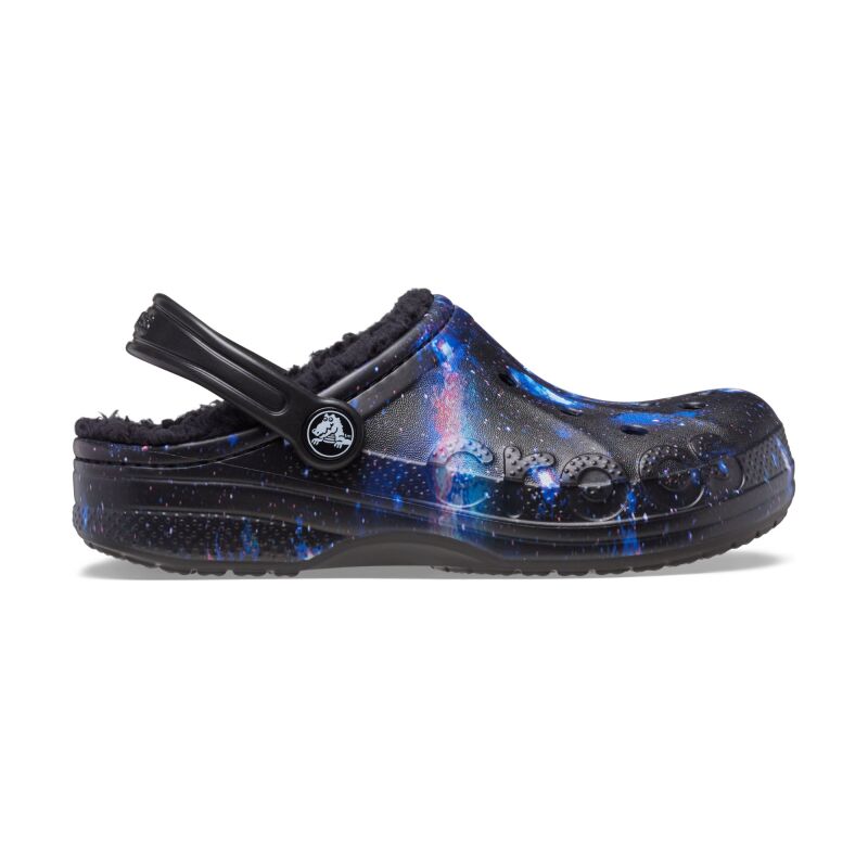 Сабо Crocs™ Baya Lined Printed Clog Kid's Black/Multi