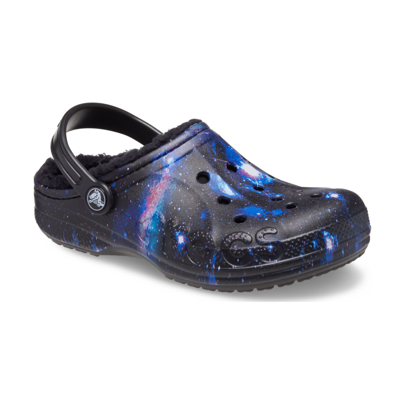 Сабо Crocs™ Baya Lined Printed Clog Kid's Black/Multi