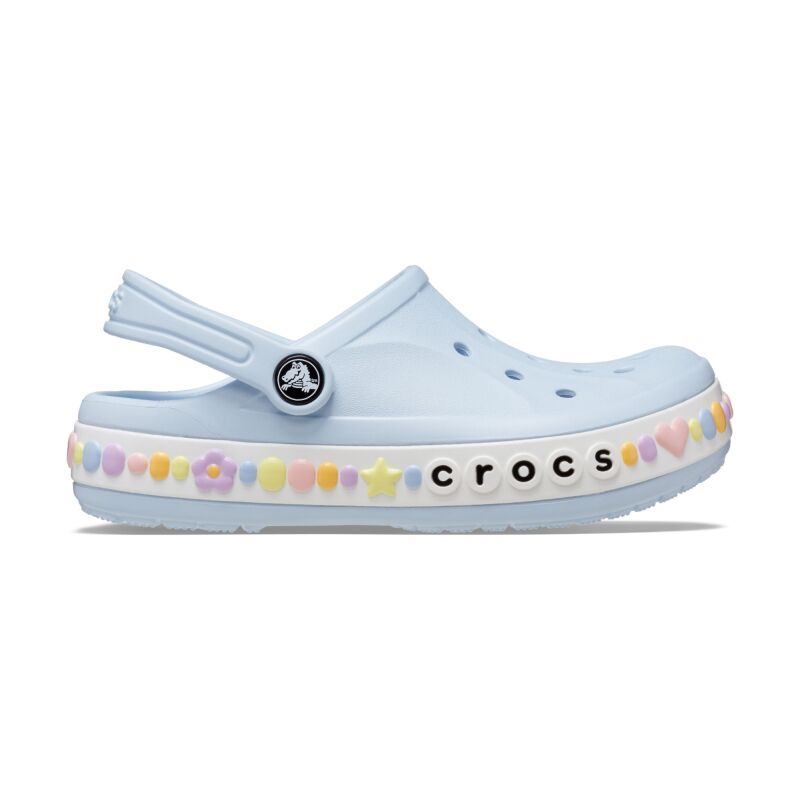 Сабо Crocs™ Bayaband Charm Band Clog Kid's 208102 Mineral Blue
