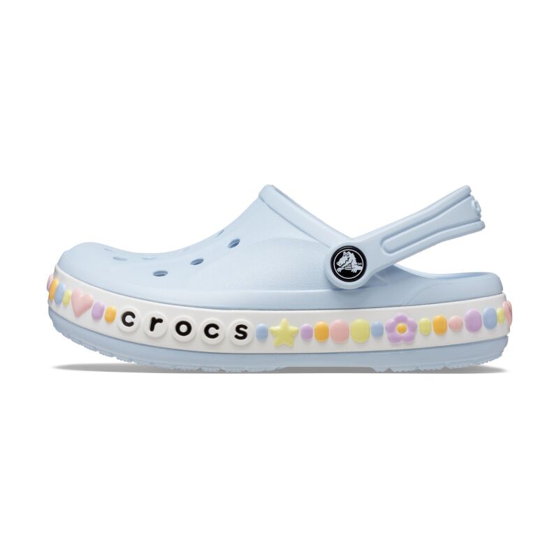 Сабо Crocs™ Bayaband Charm Band Clog Kid's 208102 Mineral Blue