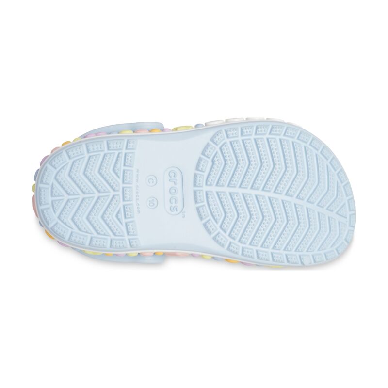 Сабо Crocs™ Bayaband Charm Band Clog Kid's 208102 Mineral Blue