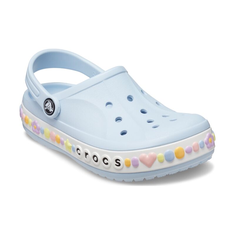 Сабо Crocs™ Bayaband Charm Band Clog Kid's 208102 Mineral Blue