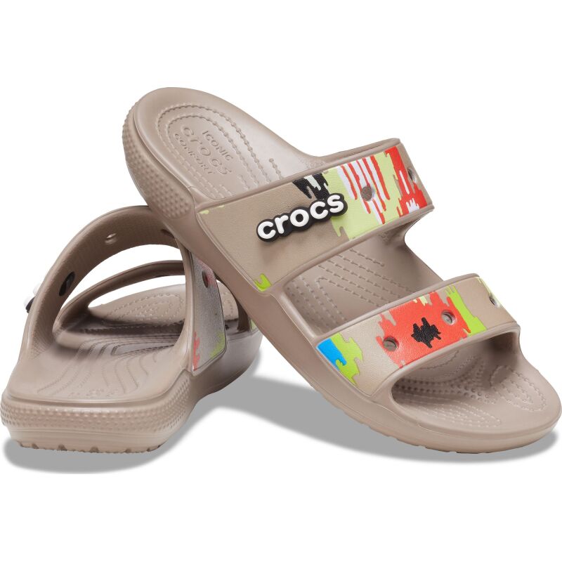 Босоніжки Crocs™ Classic Ikat Sandal  Mushroom/Multi