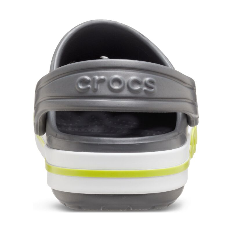 Crocs™ Bayaband Clog Kid's 207018 Slate Grey/Lime Punch