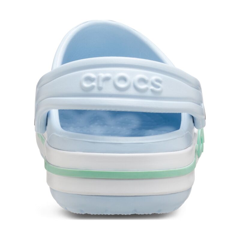 Crocs™ Bayaband Clog Kid's 207018 Mineral Blue/Pistachio