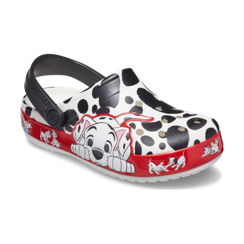 Crocs™ FunLab 101 Dalmatians Clog Kid's 207485 White