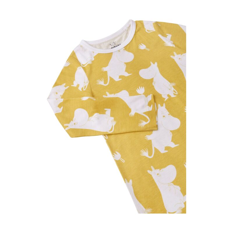 Сукня для дівчинки REIMA Moomin Sovstund Ginger Yellow