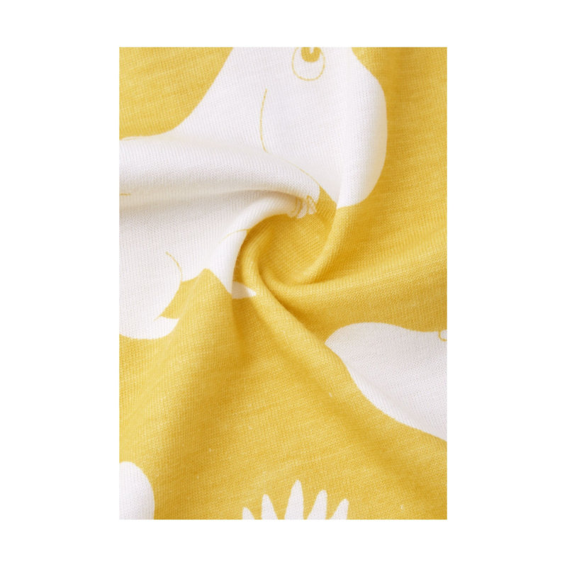 Сукня для дівчинки REIMA Moomin Sovstund Ginger Yellow