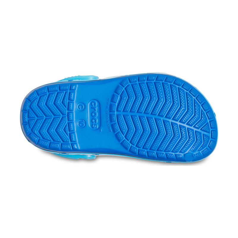 Crocs™ FunLab Baby Shark Band Clog Kid's 207066 Bright Cobalt