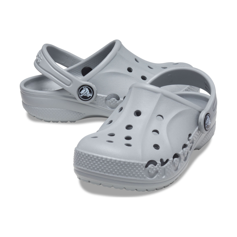 Crocs™ Baya Clog Kid's 207012 Light Grey