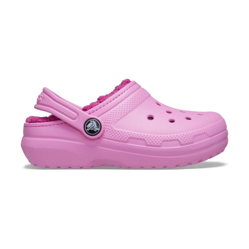 Crocs™ Classic Lined Clog Kid's 207009 Taffy Pink