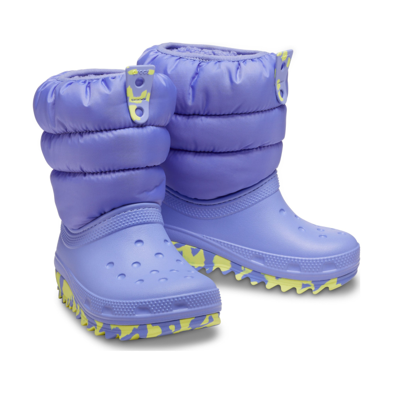 Черевики Crocs™ Classic Neo Puff Boot Kid's 207683  Digital Violet