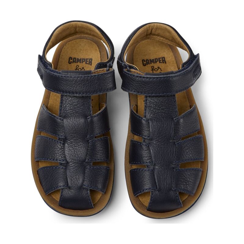 Сандалі Camper Bicho 80177 Dark Blue Leather