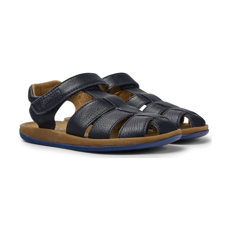 Сандалі Camper Bicho 80177 Dark Blue Leather