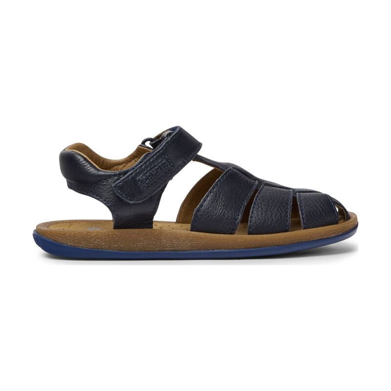Сандалі Camper Bicho 80177 Dark Blue Leather