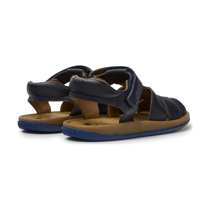 Сандалі Camper Bicho 80177 Dark Blue Leather