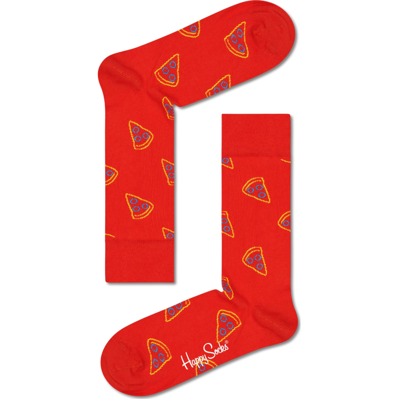 Happy Socks 2-Pack Pizza Socks Gift Set Multi 0200