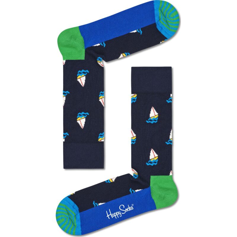 Happy Socks 2-Pack Sail Away Gift Set Multi 6500