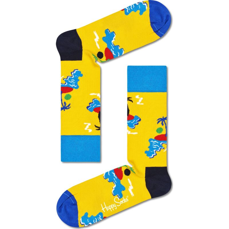 Happy Socks 2-Pack Sail Away Gift Set Multi 6500