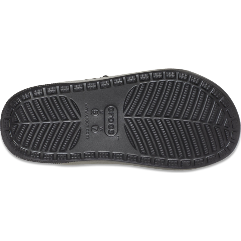Босоніжки Crocs™ Classic Cozzzy Spray Dye Sandal Black/Multi