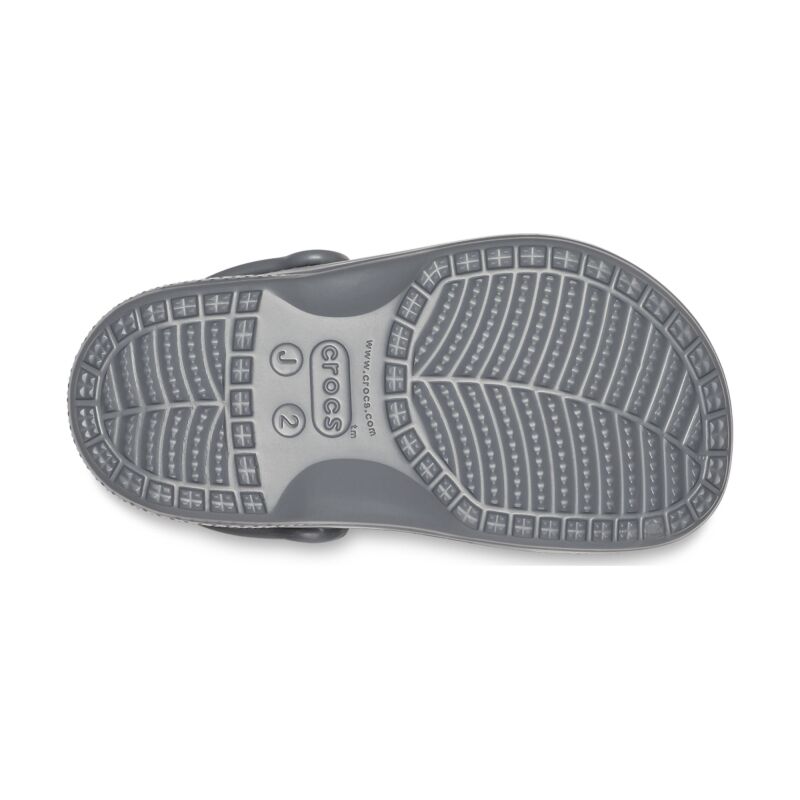 Сабо Crocs™ Baya Lined Clog Kid's 207500 Charcoal/Charcoal