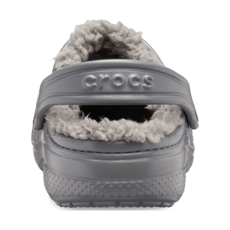 Сабо Crocs™ Baya Lined Clog Kid's 207500 Charcoal/Charcoal