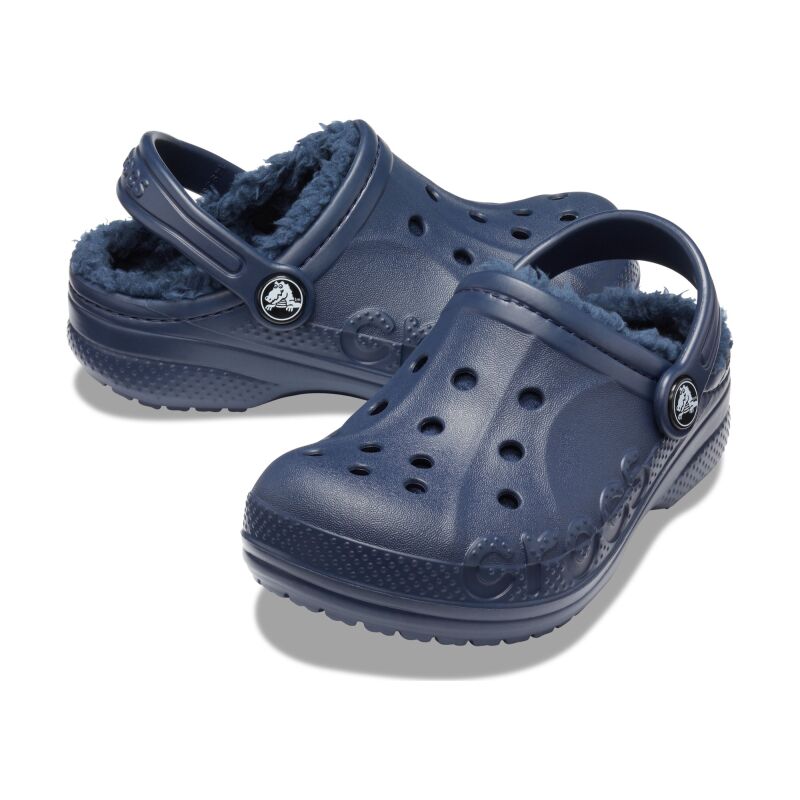 Сабо Crocs™ Baya Lined Clog Kid's 207500 Navy/Navy