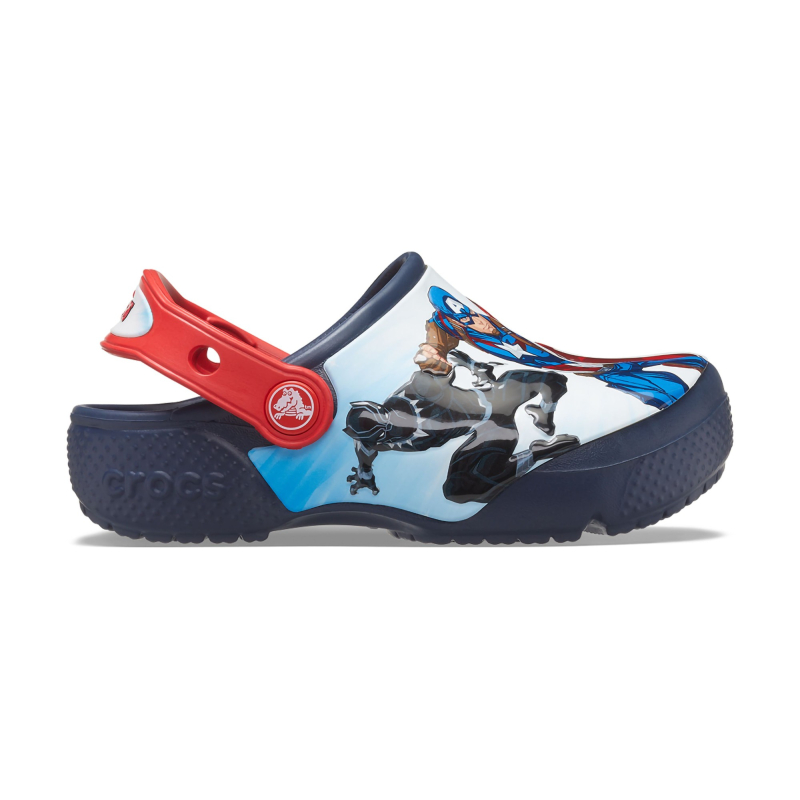 Сабо Crocs™ FunLab Avengers Patch Clog Kid's Navy