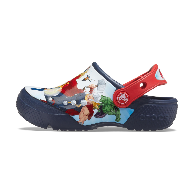 Сабо Crocs™ FunLab Avengers Patch Clog Kid's Navy