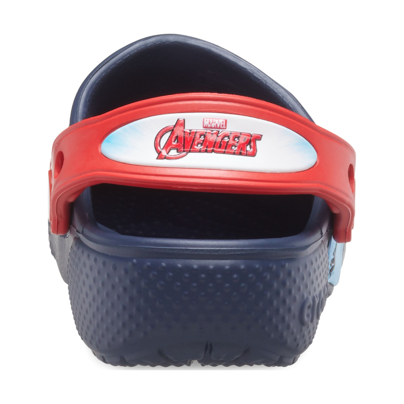 Сабо Crocs™ FunLab Avengers Patch Clog Kid's Navy
