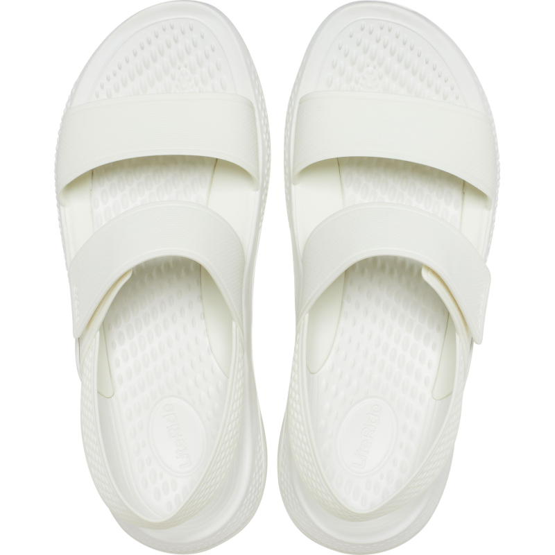 Crocs™ LiteRide 360 Sandal Women's Almost White