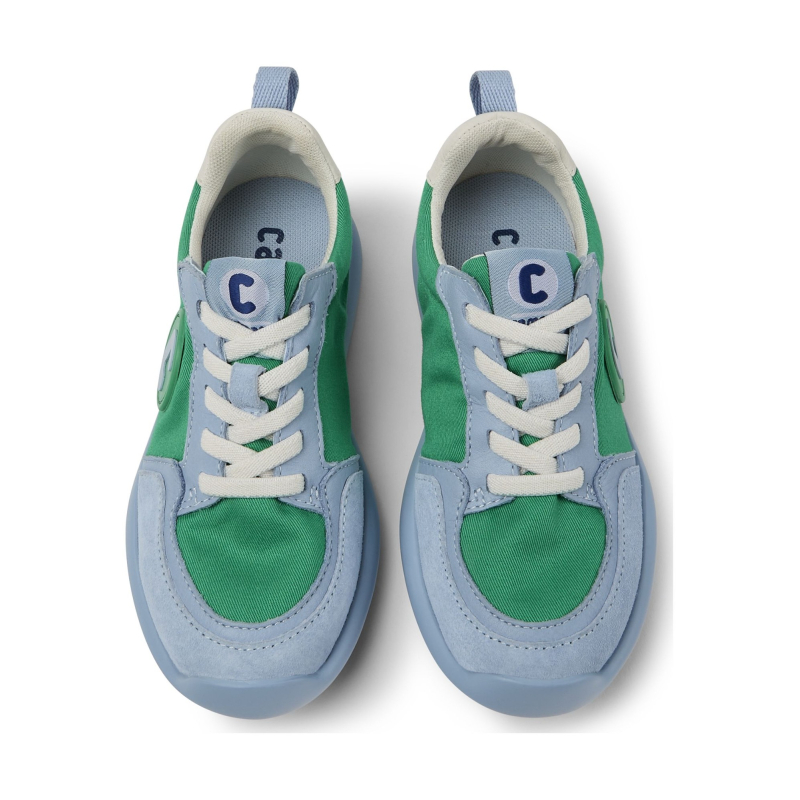 Кросівки дитячі Camper Driftie K800422 Green/Blue/White