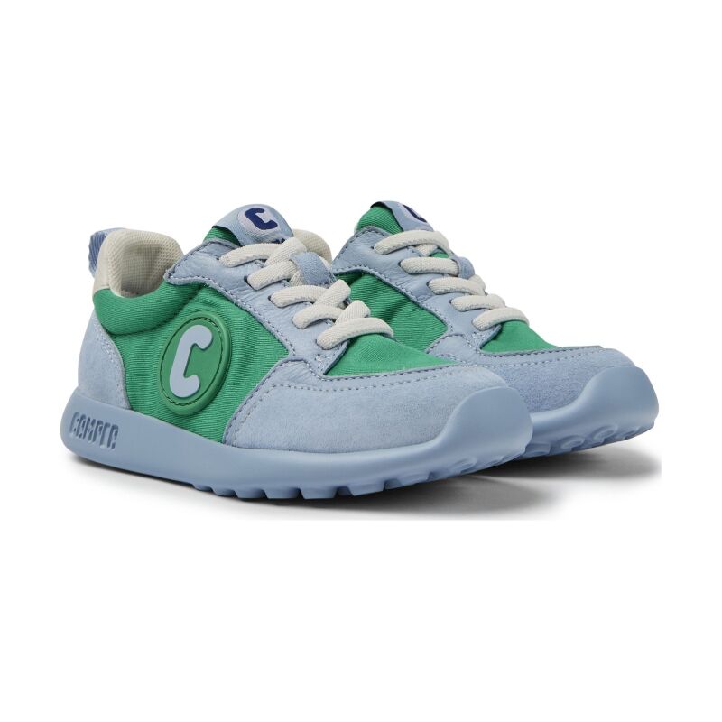 Кросівки дитячі Camper Driftie K800422 Green/Blue/White