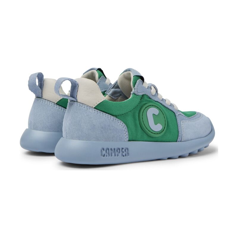 Кросівки дитячі Camper Driftie K800422 Green/Blue/White